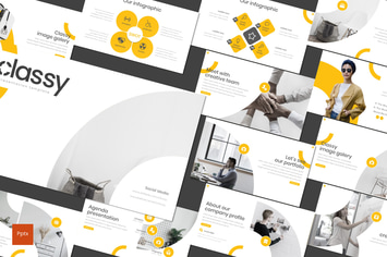 Classy - Powerpoint Template