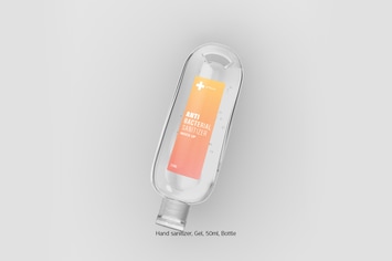 Hand Sanitizer Gel 50ml Bottle Top