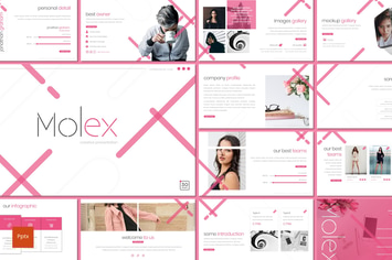 Molex - Powerpoint Template