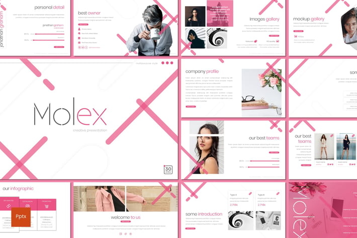 Molex - Powerpoint Template
