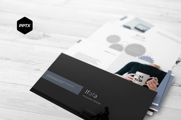 Ifafa - Powerpoint Template