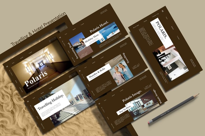 POLARIS HOTEL - KEYNOTE TEMPLATE
