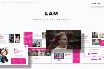 Lam - Google Slide Template