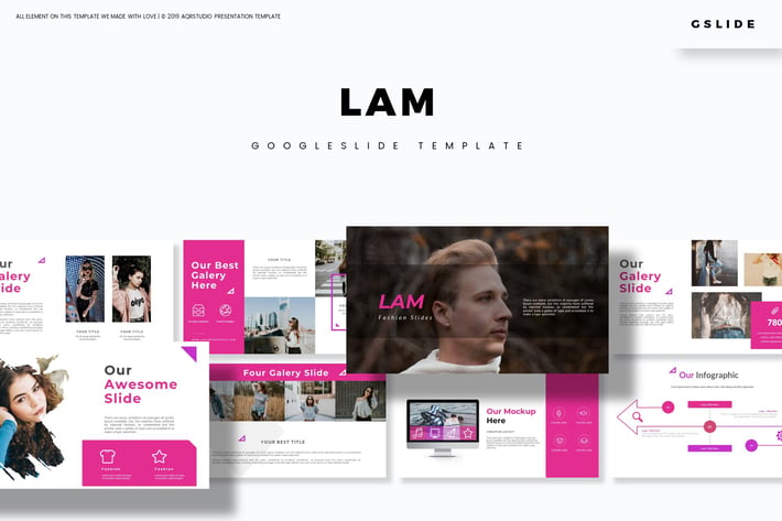 Lam - Google Slide Template