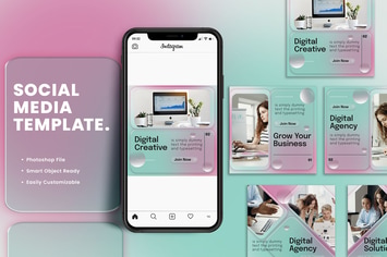 Social Media Template