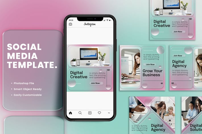 Social Media Template