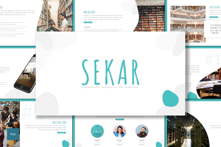Sekar - Creative Keynote Template