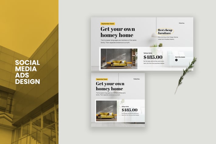 Facebook & Instagram Ads Template V.4
