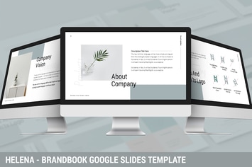 Helena - Brandbook Google Slides Template