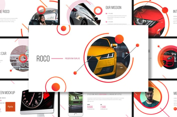 Roco - Automotive Powerpoint Template