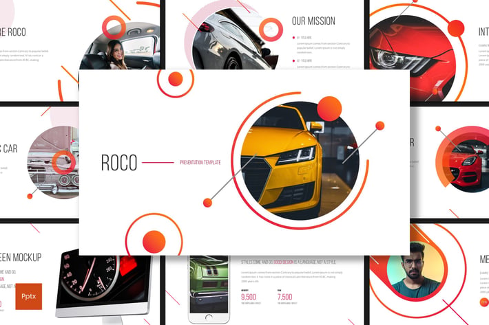 Roco - Automotive Powerpoint Template