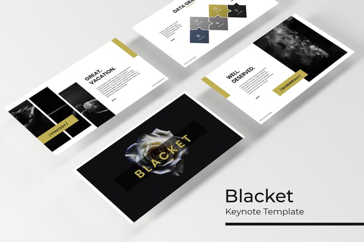 Blacket - Keynote Template