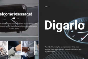 Digarlo – Watch Business PowerPoint Template