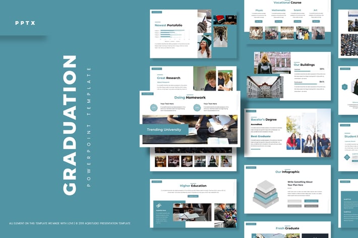 Graduation - Powerpoint Template