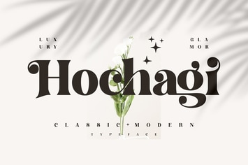 Hochagi Classy Serif Font