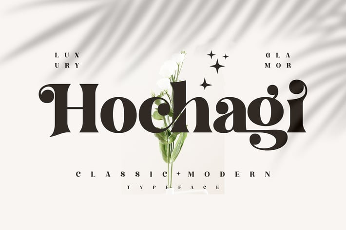 Hochagi Classy Serif Font