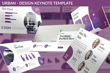 Urban - Design Keynote Template