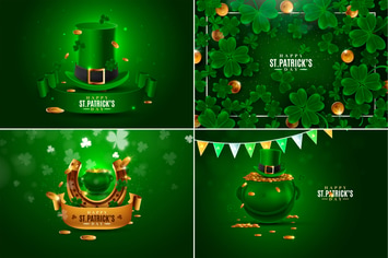 Saint Patrick's Day Backgrounds