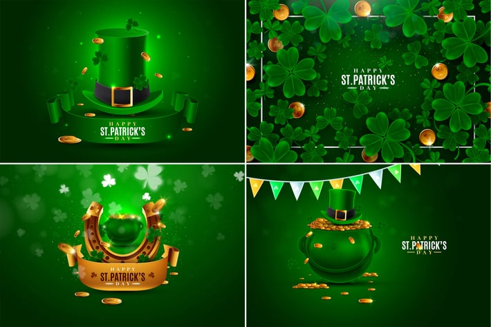 Saint Patrick's Day Backgrounds