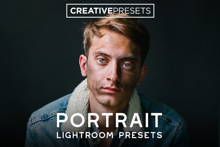+80 Portrait Lightroom Presets - Bundle