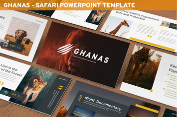 Ghanas - Safari Powerpoint Template