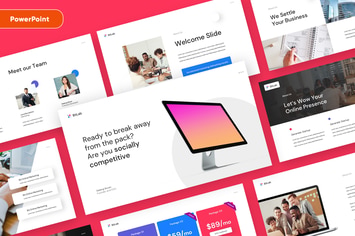 BITLAB - Clean and Modern Business Powerpoint