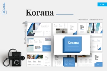 Korana - Hotel Keynote Template