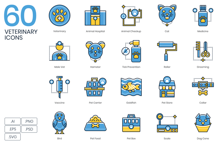 Veterinary Icons