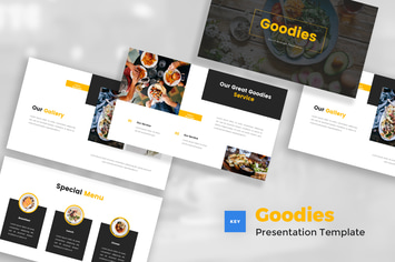 Food & Beverages Keynote Template