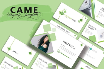 CAME - Keynote Template