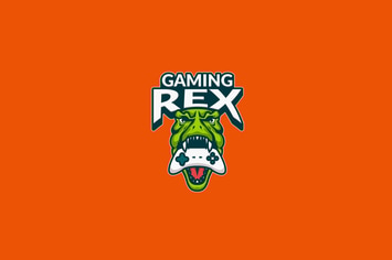 T-Rex Gaming E-Sport Illustration Logo
