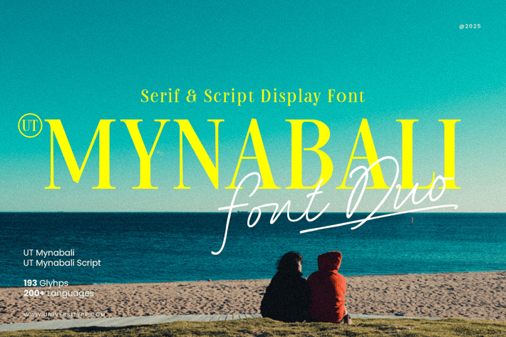 Mynabali Font Duo