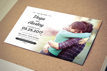Save the Date Post Card