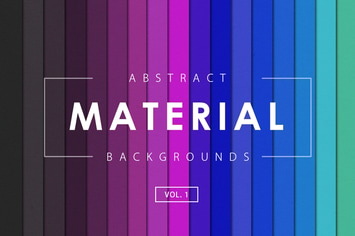 Material Design Backgrounds Vol. 1