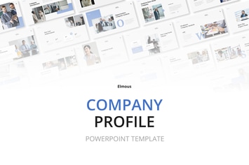 Company Profile Powerpoint Presentation Template