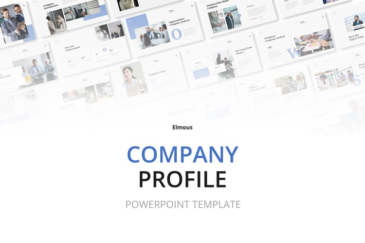 Company Profile Powerpoint Presentation Template