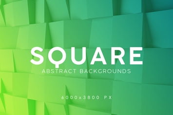 Square Abstract Backgrounds 2