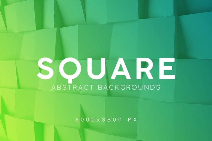 Square Abstract Backgrounds 2