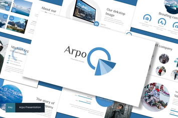 Arpo - Keynote Template