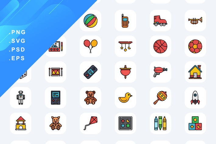 Toys Icons