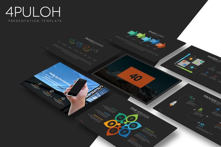 PatangPuloh - Powerpoint Template