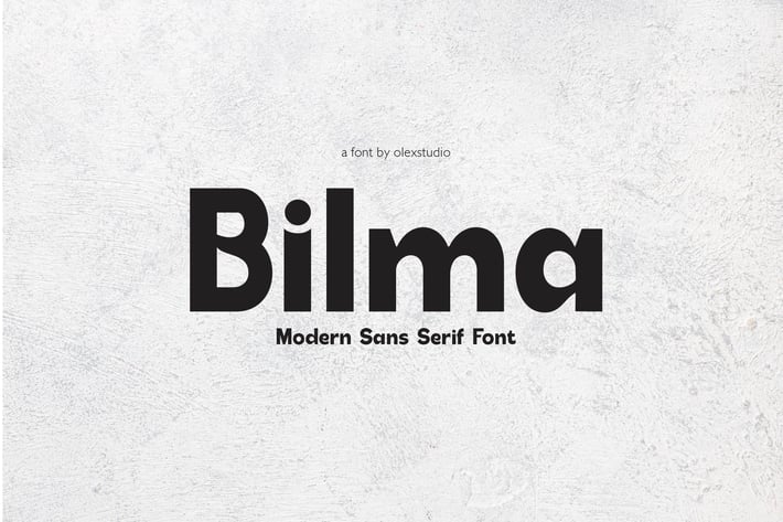 BILMA - Sans Serif 
