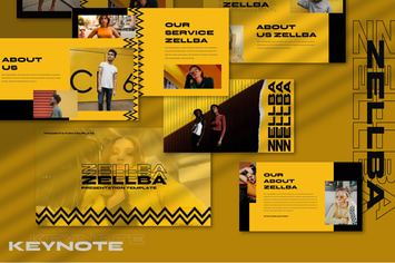 Zelba Keynote Template