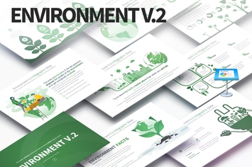 Environment V.2 - Keynote Infographics Slides