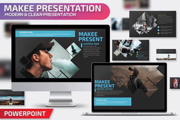 Makee Powerpoint Presentation Template
