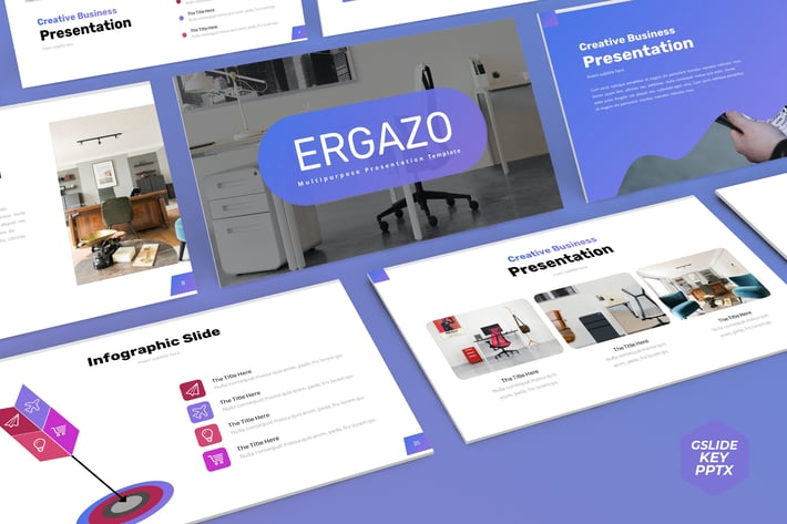 Ergazo - Presentation Template