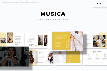Musica - Keynote Template