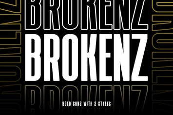 BROKENZ - BOLD SANS 4 FONT