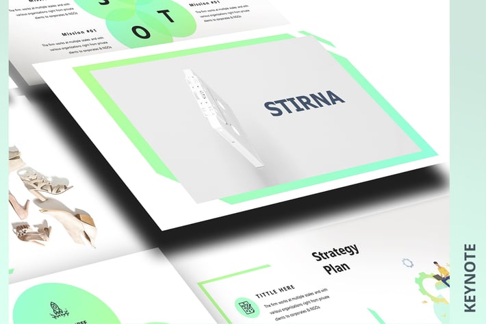 Stirna Agency Keynote Template
