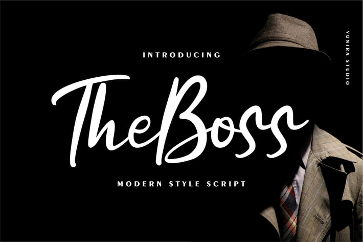 The boss | Modern New Script 